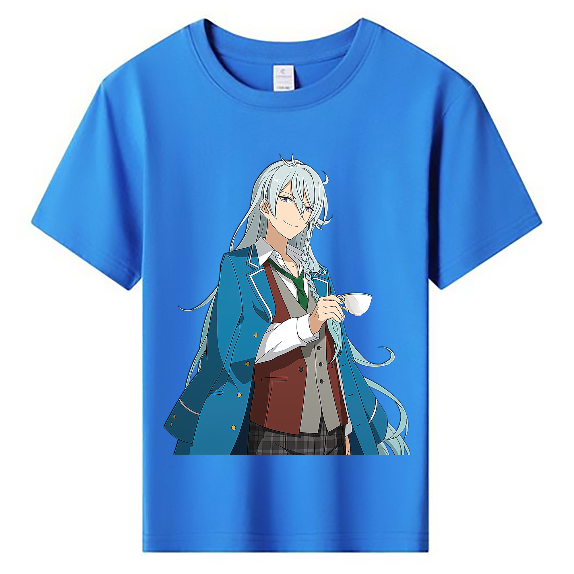 （画像用） あんさんぶるスターズ! Ensemble Stars 綿100％キッズTシャツ（フロントプリント）